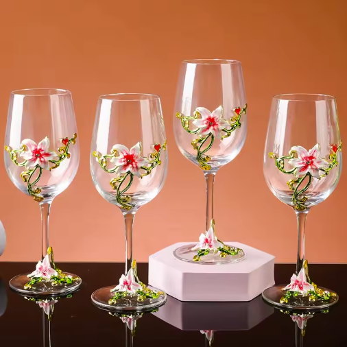 Tiana Glass - Princess Glass
